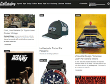 Tablet Screenshot of lecatalog.com